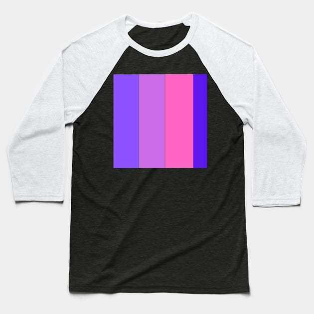 Feminine Shades Baseball T-Shirt by PapaMatrix